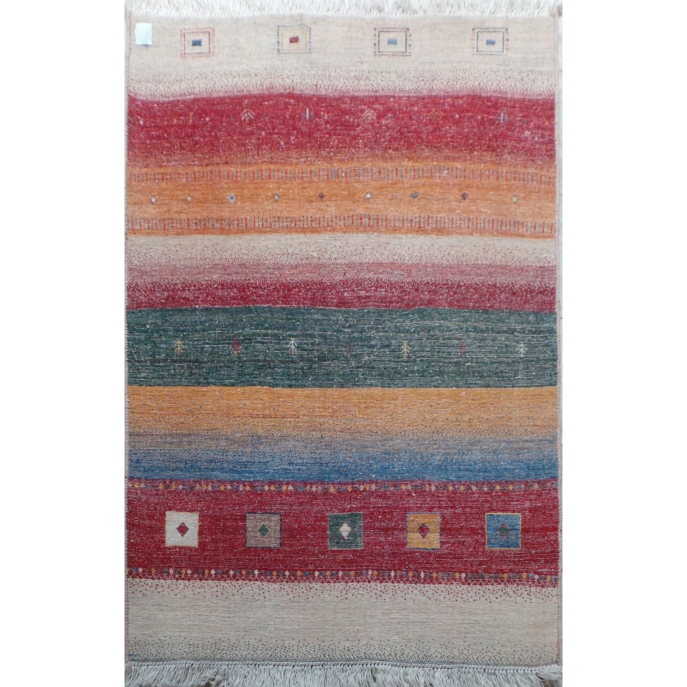 Persian Wool Gabbeh Rug PRG146 Persis Crafts